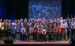 Darrera gala de l'esport celebrada l'any 2015