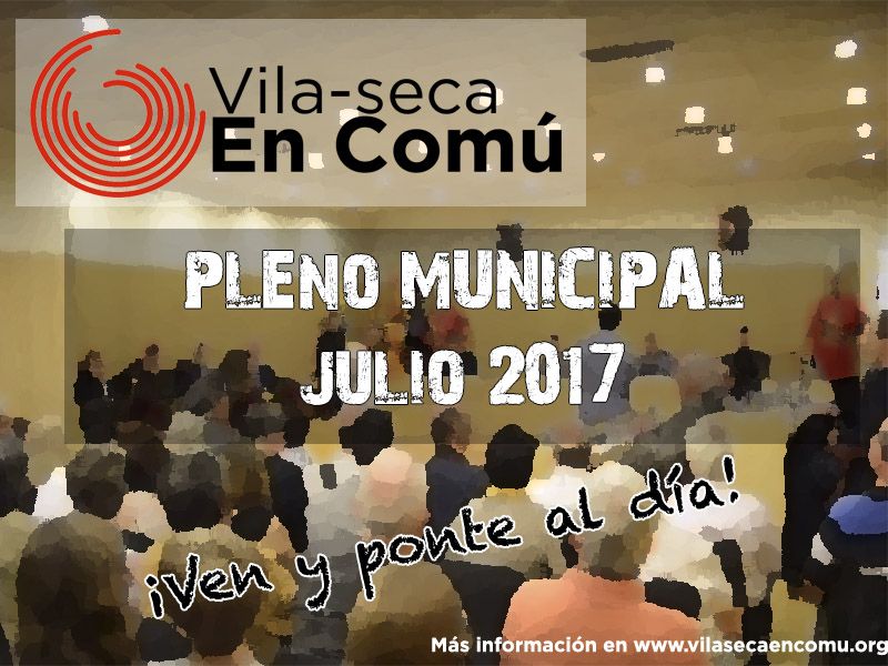 [VIDEO] Ple municipal juliol 2017
