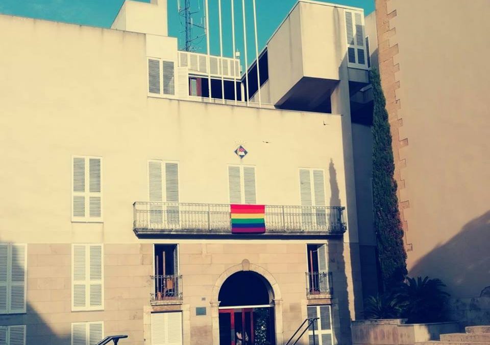 Per primer cop Vila-seca commemora l’Orgull LGTBI